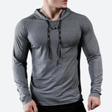 Thomas | schnelltrocknendes sportshirt für herren – Hellgrau