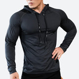 Thomas | schnelltrocknendes sportshirt für herren – Dunkelgrau