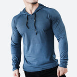 Thomas | schnelltrocknendes sportshirt für herren – Blau