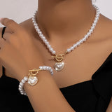 Maple - Perlen Set Liebe – Weißer Diamant