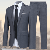 Arvel - herrenanzug – Grau