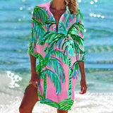 Lorraine - Klassisches bedrucktes Sommerkleid für Damen – Farbe 5