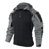 Oscar | Camouflage Taktische Jacke für Herren – Grau