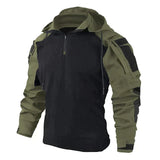 Oscar | Camouflage Taktische Jacke für Herren – Dunkelgrün