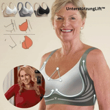 UnterstützungLift™ Komfortabler Push-up-Effekt – Minzgrün*3 Stück