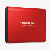 Fast-port Externe SSD – Rot