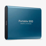 Fast-port Externe SSD – Blau