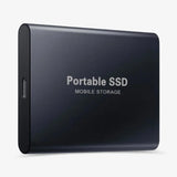 Fast-port Externe SSD – Schwarz