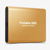 Fast-port Externe SSD – Gold