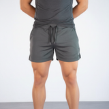 Ultraleichte Sommerschorts -  Louis – Grau