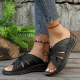 Loetje™ - Orthopädische Komfortsandalen – Schwarz