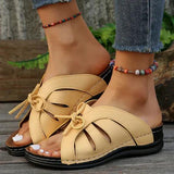 Loetje™ - Orthopädische Komfortsandalen – Gelb