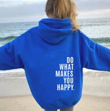 Unisex-Hoodie Mit Lockerem Schnitt - Jesse – Dunkelblau