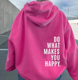 Unisex-Hoodie Mit Lockerem Schnitt - Jesse – Rosa