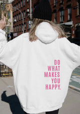 Unisex-Hoodie Mit Lockerem Schnitt - Jesse – Weiß