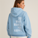 Unisex-Hoodie Mit Lockerem Schnitt - Jesse – Blau