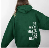 Unisex-Hoodie Mit Lockerem Schnitt - Jesse – Grün