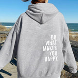 Unisex-Hoodie Mit Lockerem Schnitt - Jesse – Hellgrau