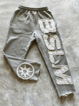 Unisex Jogginghose - Trendige Sweatpants für Sport & Freizeit - Bequem & Stylisch – Grau