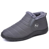 Klaudia | Stylische Unisex Winterstiefel – Grau