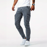 Felix | Cargo Jeans – Grau