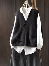 DIE ELOWYN | STRICKWESTE – Schwarz