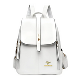 Damen Rucksack Elegant – Business Rucksack für Büro, Reisen & Alltag – Weiß