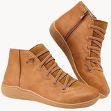 Mirabel – elite-damenstiefel mit bequemen füßen – Braun