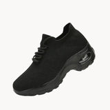 Colette - damenschuhe mit ultimativem komfort und schmerzlinderung – Schwarz (Schwarze Sohle)