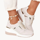 Chiara - bequeme damenschuhe mit fußgewölbeunterstützung – Beige