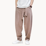 Karl – relaxed-fit-hose für herren – Kaffee