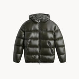 Valerio – stylische daunenjacke für herren – Grün