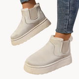 Belén – stylische warme winterschuhe für damen – Beige
