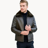 Tamas - modische vielseitige herrenjacke – Braun