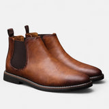 Elias | Zeitlose Chelsea-Stiefel – Braun