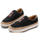Damen-Slipper – Bequem & Stilvoll für den Alltag – Schwarz