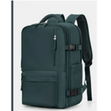 Damen Groß Rucksack | Moderner – Dunkelgrün