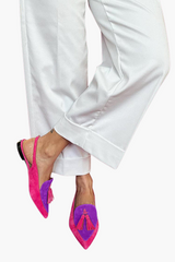 Frendessa™ | Bunte Ballerinas – Lila