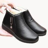 Kassandra | orthopädische komfort-stiefeletten für frauen – Schwarz