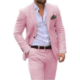Herren Sommer 2-Teiler Hochzeitsgast Anzug | Leicht – Lavendel