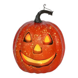 SpookSquash Halloween Kürbis-Deko – Festliche Herbstdekoration für Innen & Außen – Orange