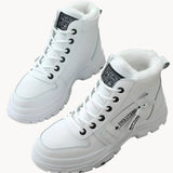 Karen – wasserdichte damen-winterstiefel mit weichem Innenfutter – Weiß