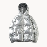 Armand - wattierte warme puffer-winterjacke für herren – Silberne Kappen