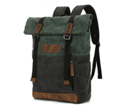 AALESUND | Linen Daypack – Emerald