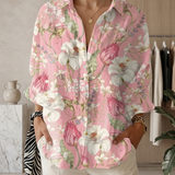 Rosalie™ | Floral Garden Top – Pink Floral