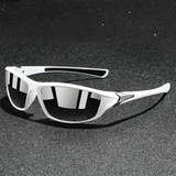 Hedda | Sportliche Polarized-Sonnenbrille – Weiß