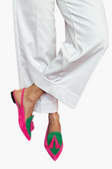 Frendessa™ | Bunte Ballerinas – Grün