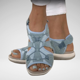 Ursula | Orthopädische Komfort-Sandale für Damen – Blau