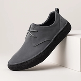 Itamar – Schnürschuhe Aus Wildleder – Grau