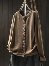 DER ELLERY | GRACE CARDIGAN – Braun